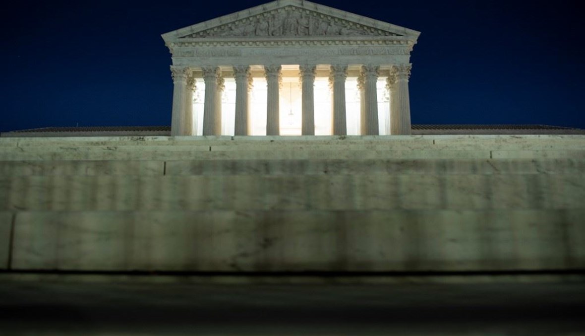 المحكمة الأميركية العليا (أ ف ب).