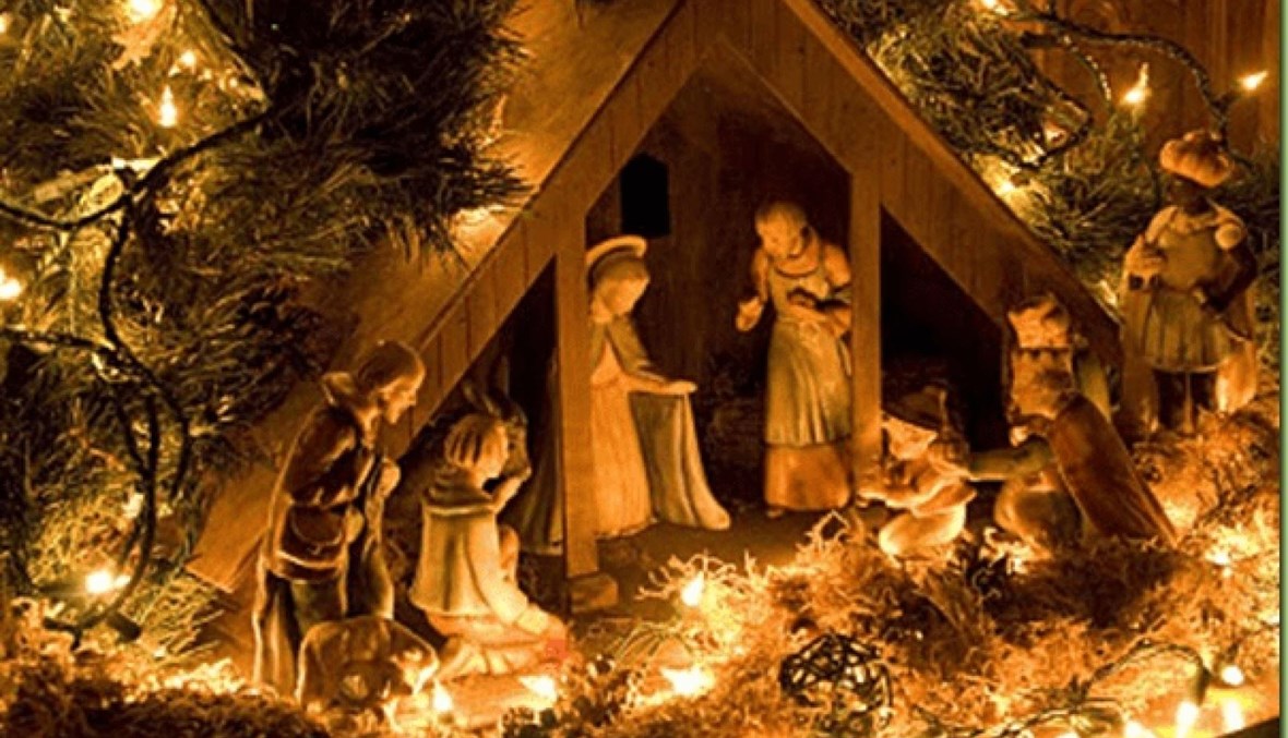 مغارة الميلاد في "عيش الاشرفية" 