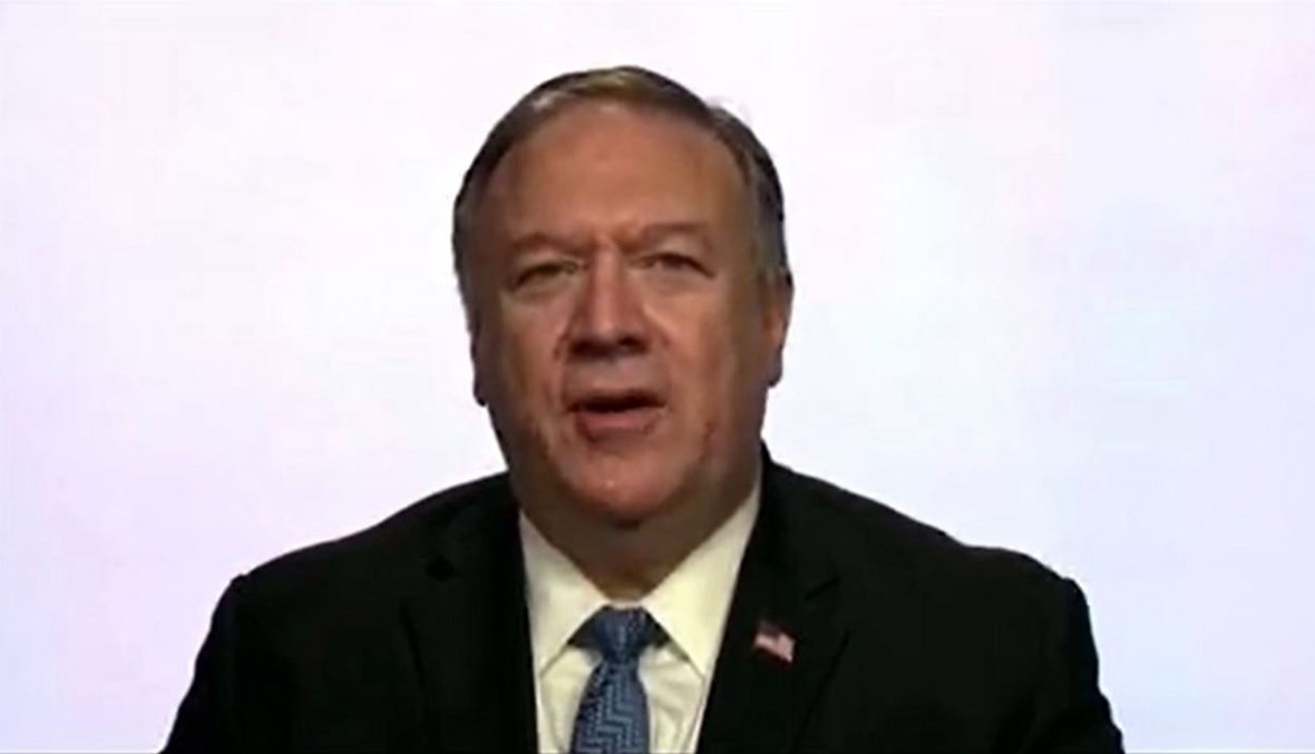 بومبيو يعبّر عن أمله في حلّ الأزمة الخليجيّة