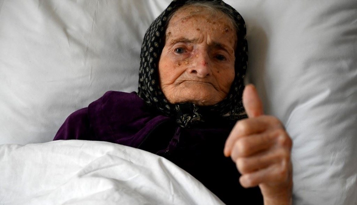 مسنّة كرواتية تبلغ 99 عاماً  تنتصر على فيروس كورونا