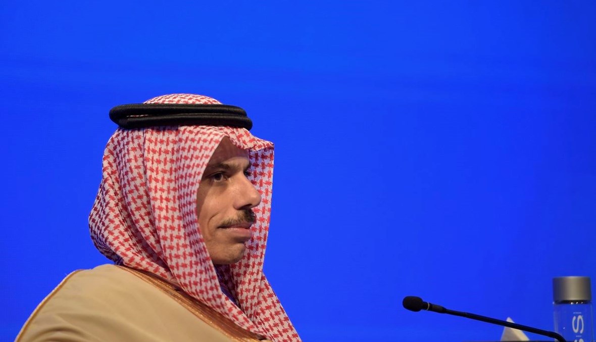وزير الخارجية السعودي الأمير فيصل بن فرحان (أ ف ب).