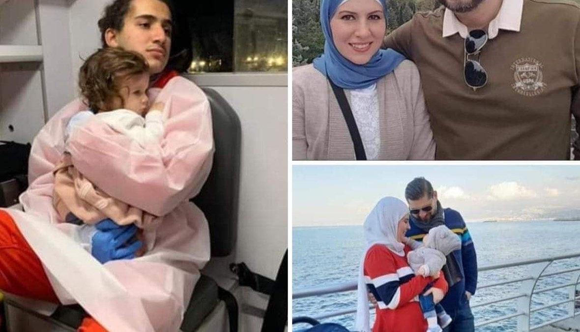 حادث مرّوع يهزّ اللبنانيين... والدة الضحية حسن لـ"النهار": "انتظرته وزوجته ولم يأتيا" وهذا وضع حفيدتي جودي