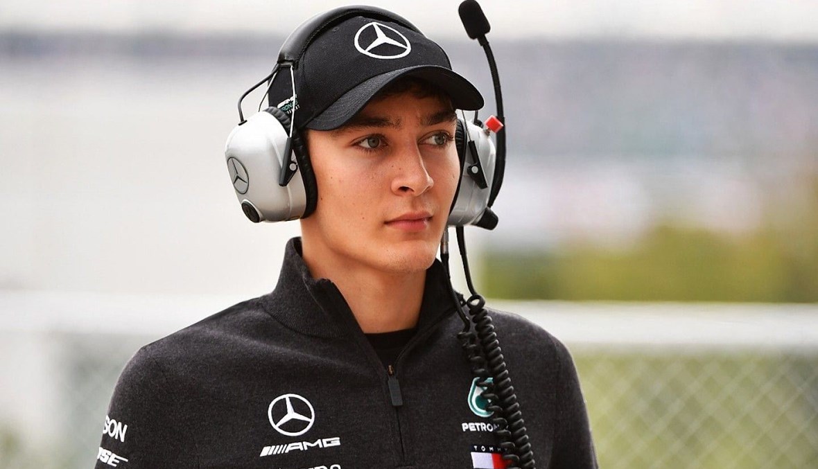 راسل النجم الواعد على خطى هاميلتون