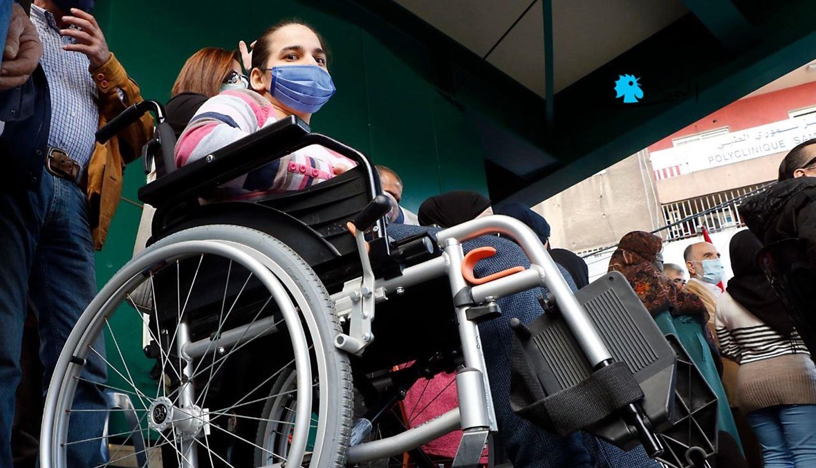 "يحلّ اليوم الدولي للأشخاص ذوي الإعاقة، في ظل انعدام للاستقرار الأمني والاجتماعي والصحي" (تصوير حسن عسل).