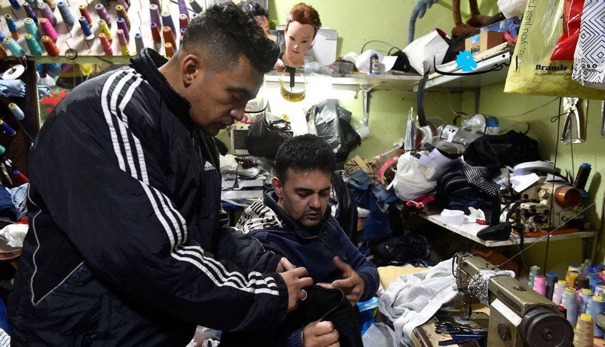 أسعار الجديدة "طايرة"... صيانة الملابس في المصابغ وعند الخياطين تنشط بكثرة (صور وفيديو)