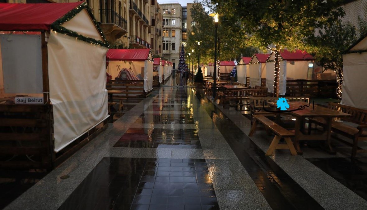 أسواق بيروت تحتفي بالعيد (مارك فياض).
