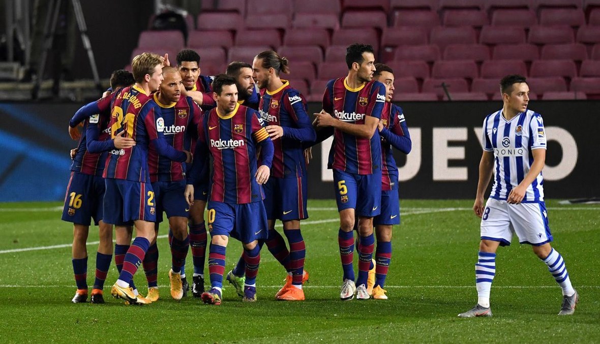 برشلونة وريال مدريد يسعيان لإشعال "لا ليغا"