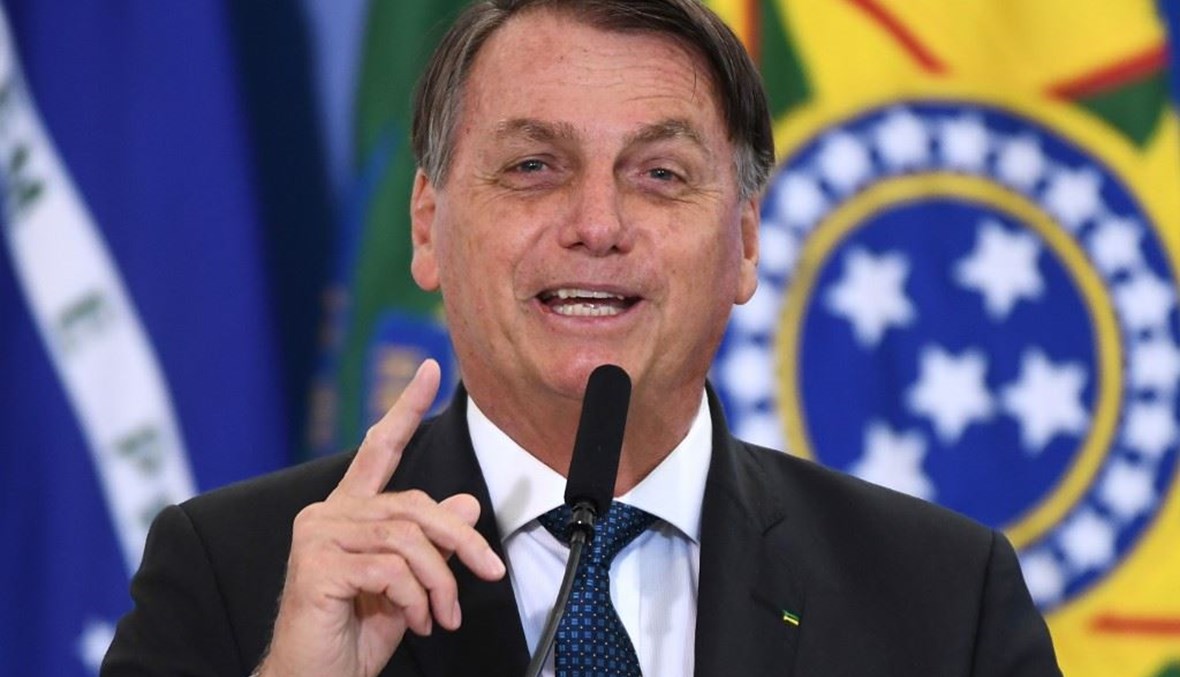 الرئيس البرازيلي (أ ف ب).
