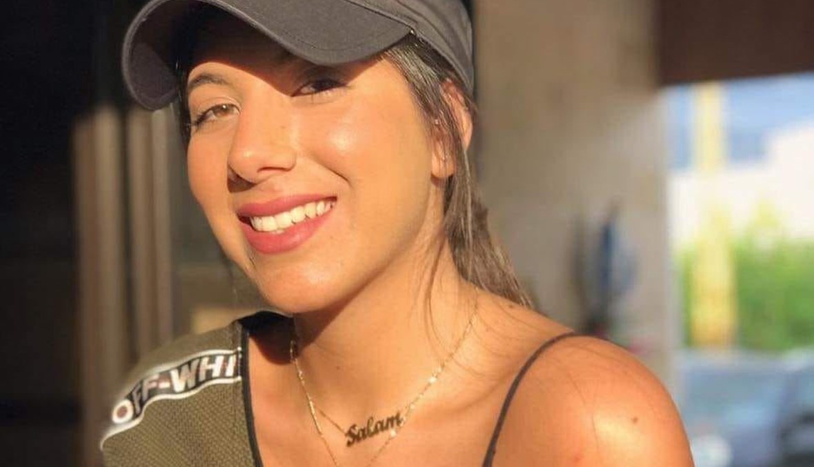 زغرتا ترتدي ثوب الحداد على ابنتها... انطفأت شمعة سلام الدويهي في لحظات