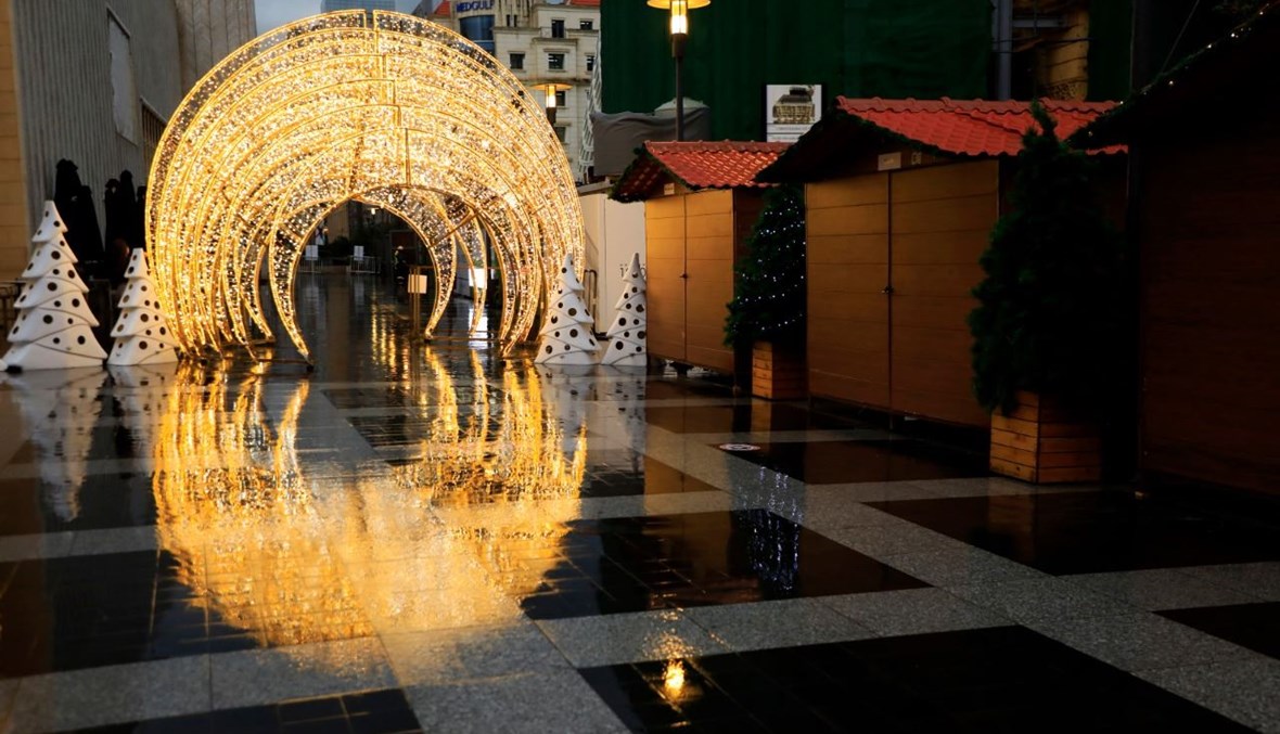 بيروت في زمن الميلاد والأمل يبقى رغم كلّ شيء (تعبيرية - "النهار").