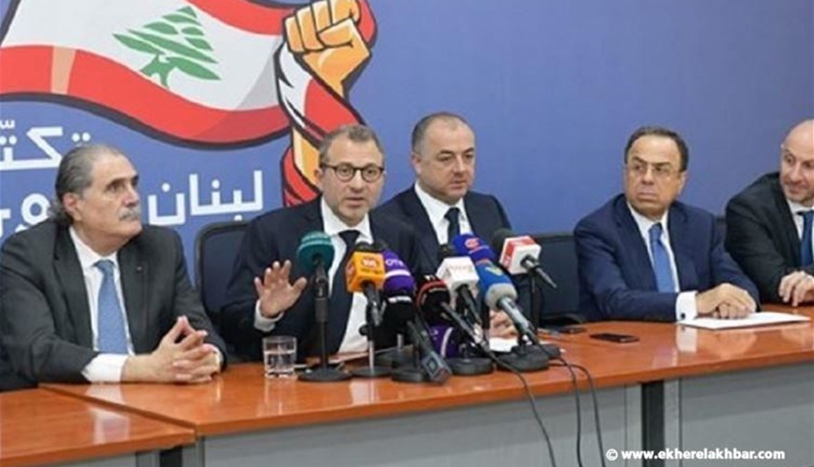 "لبنان القوي": الروتين يعرقل إعادة الاعمار في بيروت