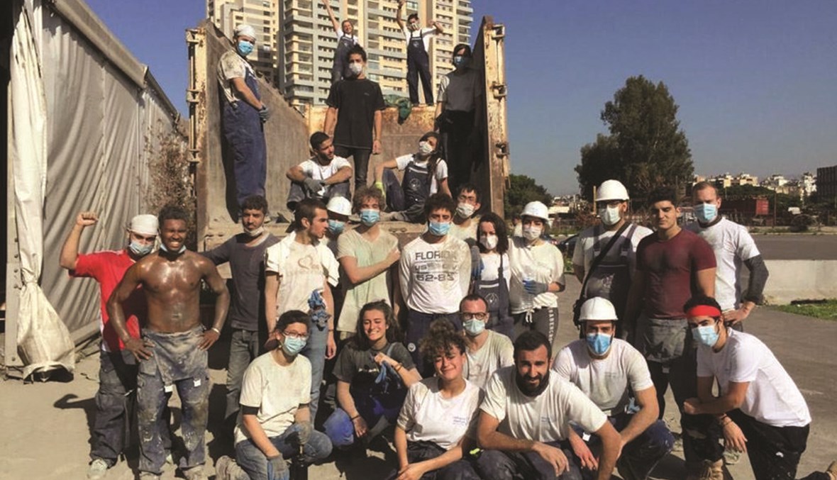 تحدٍّ جديد لـ"فرح العطاء" إصلاح 43 بناية في الكرنتينا ومار مخايل
