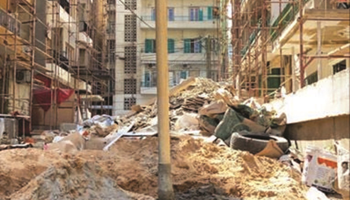 تحدٍّ جديد لـ"فرح العطاء" إصلاح 43 بناية في الكرنتينا ومار مخايل