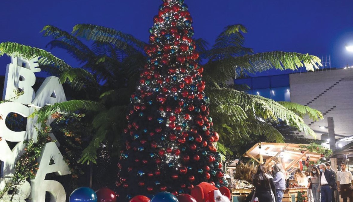 أسواق الميلاد في بيروت تتحدّى القهر... وشعارها "دعم المشاريع المحلية" 