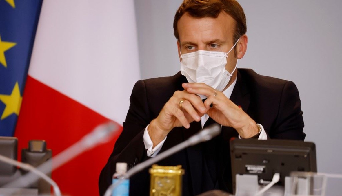 الإليزيه: بوادر تحسّن تظهر على ماكرون بعد إصابته بكورونا