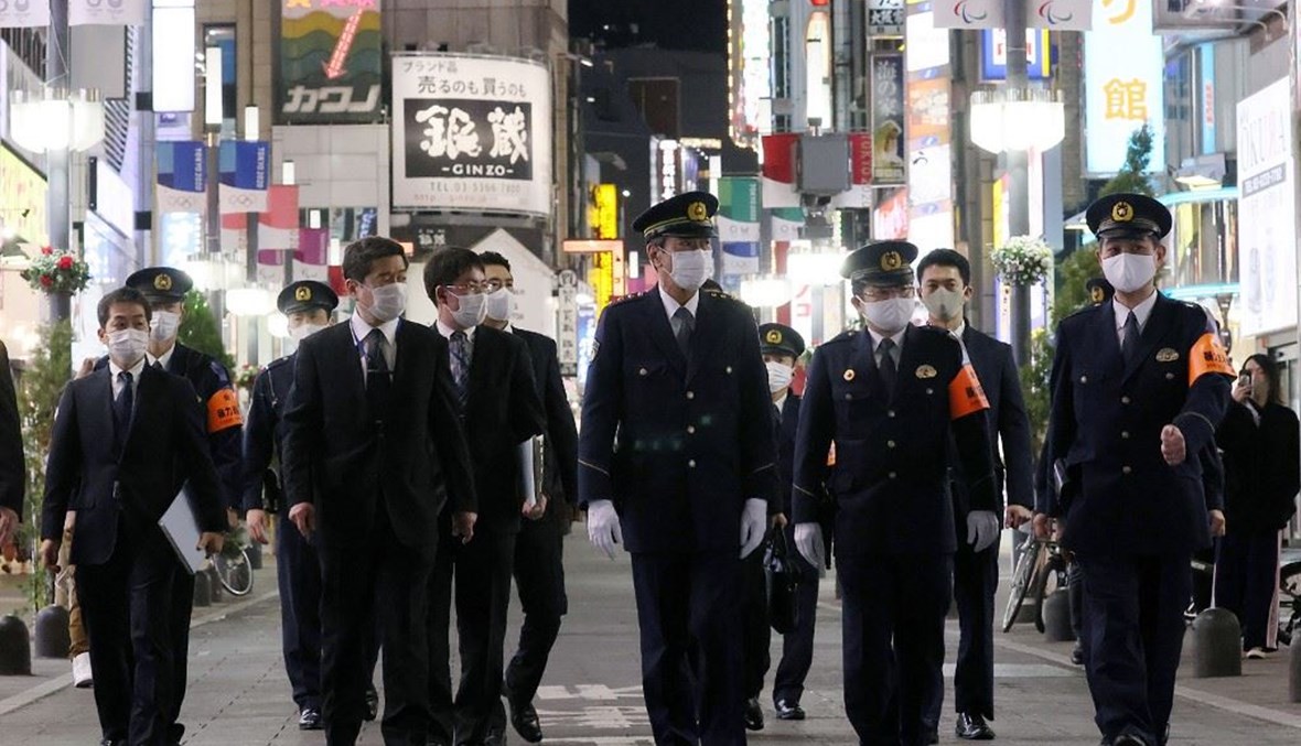 الشرطة في طوكيو (أ ف ب).