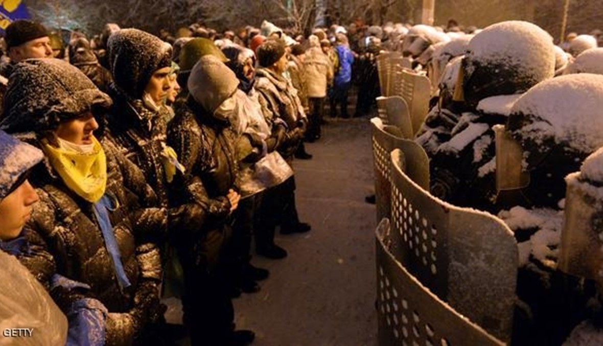 المعارضة الاوكرانية تعين ارسيني ياتسينيوك رئيسا للوزراء