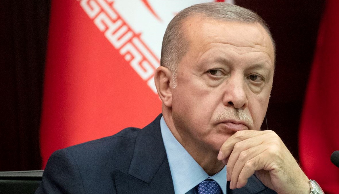 الرئيس التركي رجب طيب إردوغان - "أ ب"