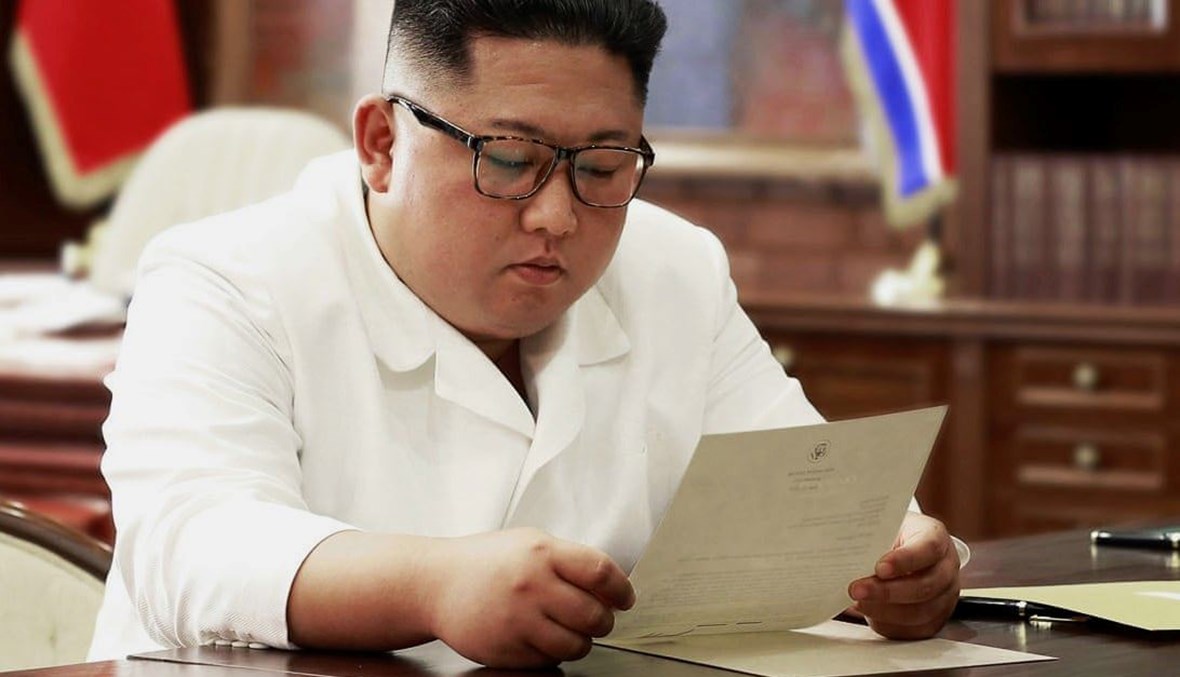 الزعيم الكوري الشمالي كيم جونغ أون - "أ ب" نقلاً عن وكالة الأنباء الكوريّة الشماليّة