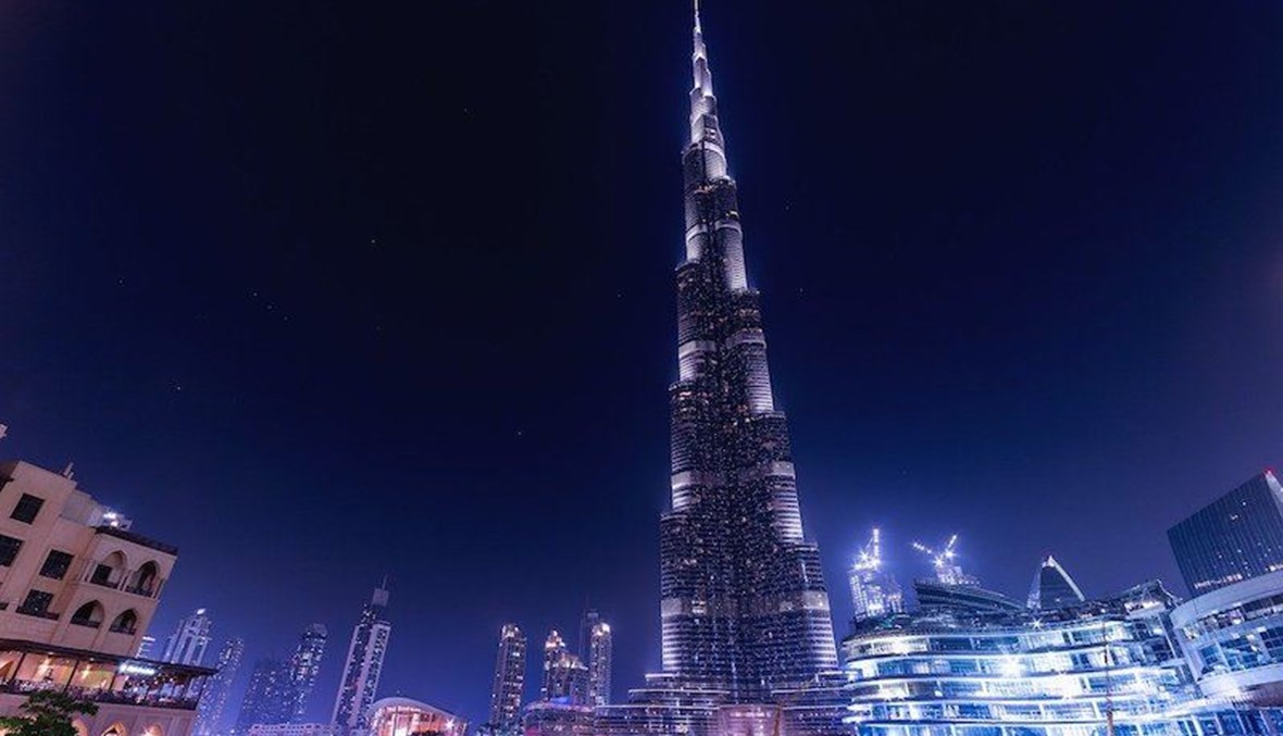 برج خليفة.