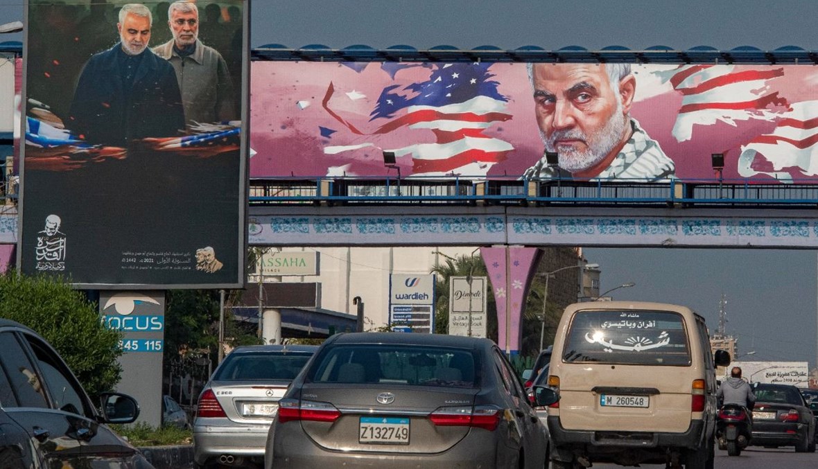 تصريحات الحرس الثوري الايراني  تثير عاصفة استنكارات ورد ضمني لعون
