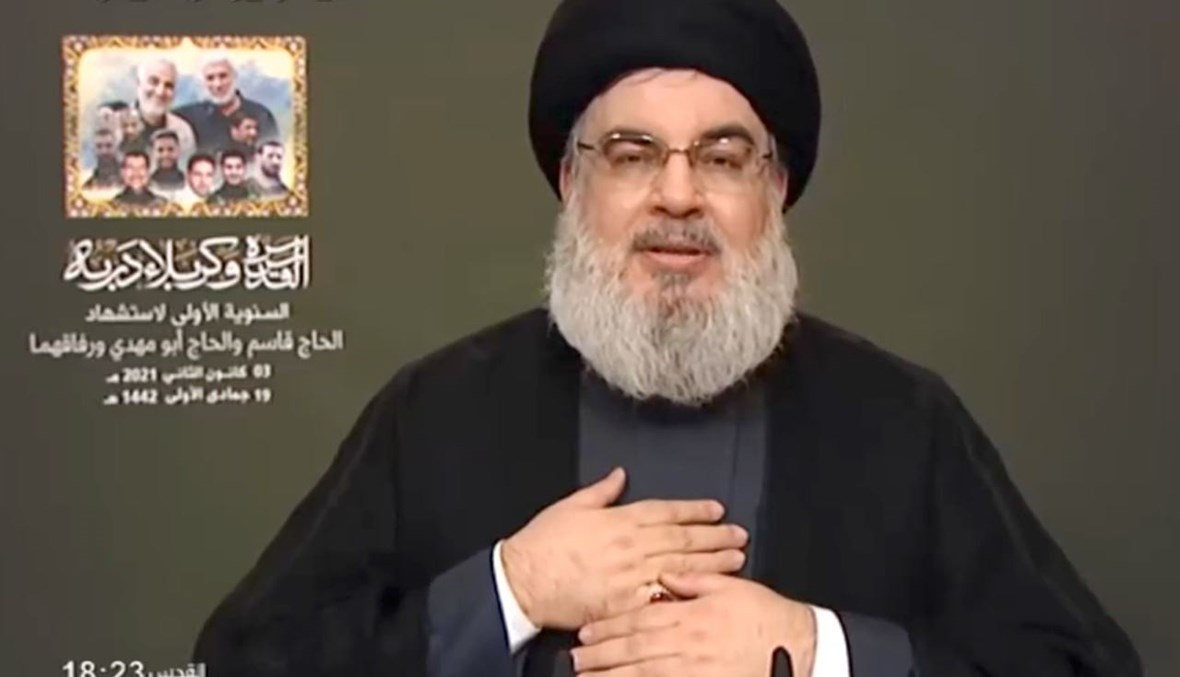 الأمين العام لـ"حزب الله" السيد حسن نصرالله