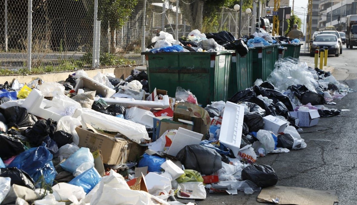 أزمة النفايات تطلّ مجدداً على وطن مأزوم (مارك فياض).