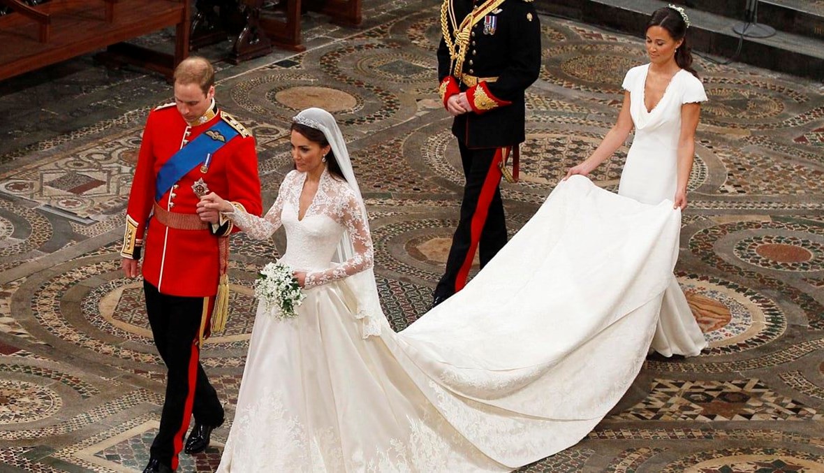 زفاف الأمير وليم وكيت ميدلتون.