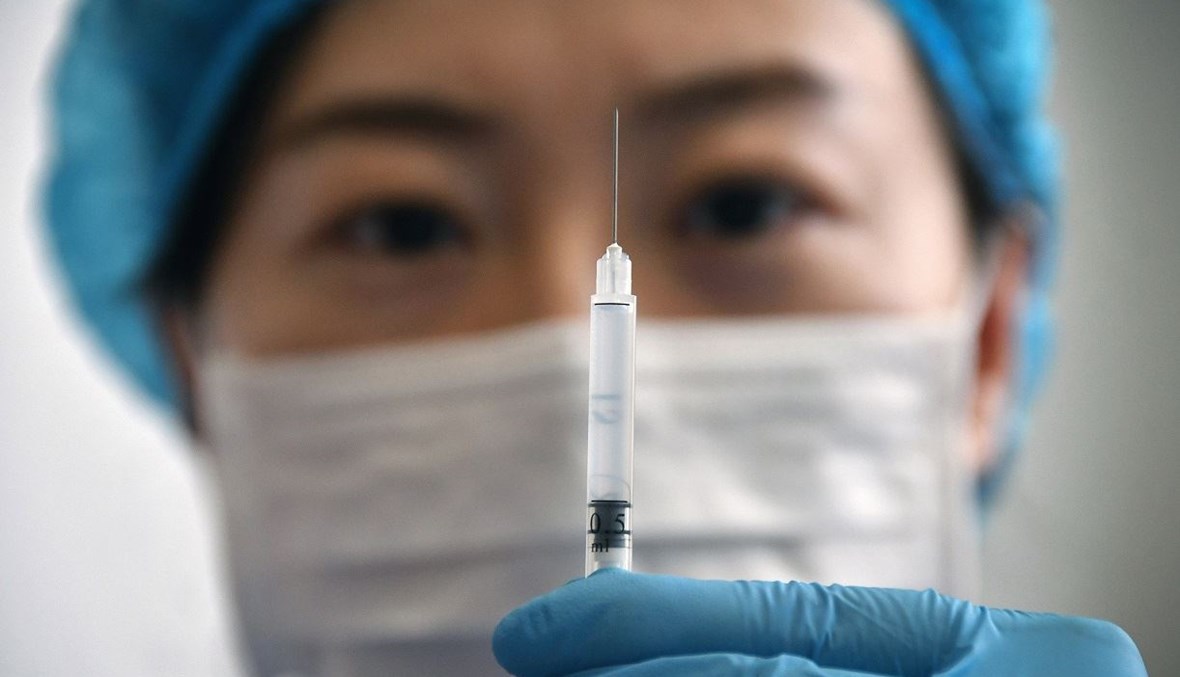 الصين تتحصّن من فيروس كورونا (أ ف ب).