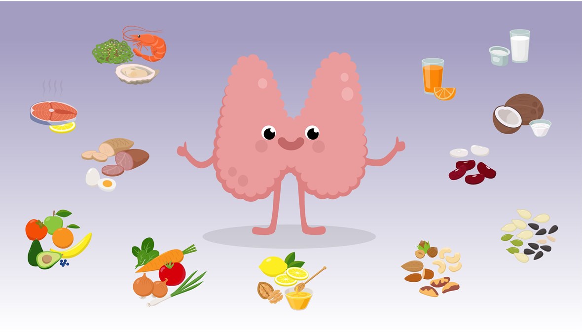 إليكم النظام الغذائي المناسب لمرضى الغدة الدرقية!