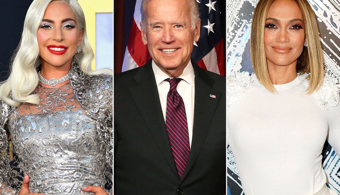 ليدي غاغا وجنيفير لوبيز ستحييان حفل تنصيب بايدن
