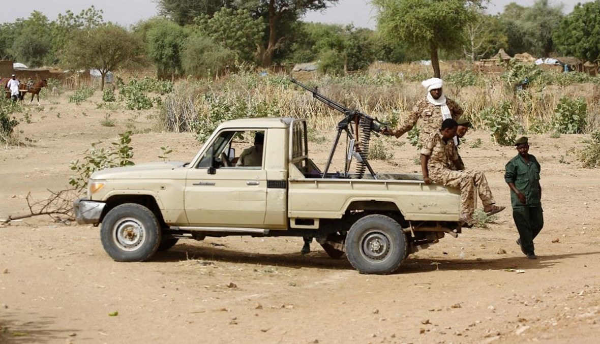 مشهد في دارفور (أ ف ب). 