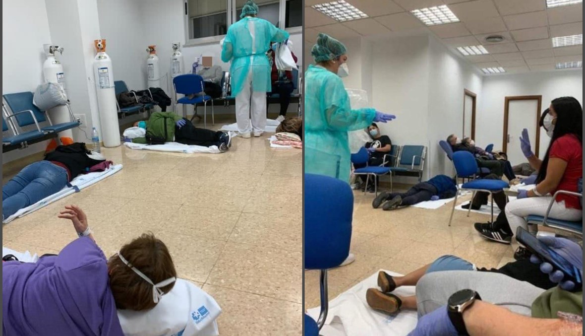 "صور كارثيّة من مستشفيات لبنان"؟ إليكم الحقيقة FactCheck#