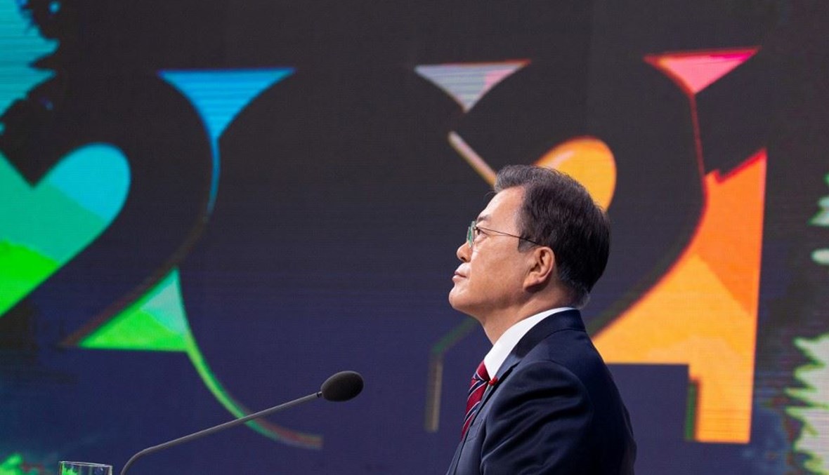 رئيس كوريا الجنوبية (أ ف ب).