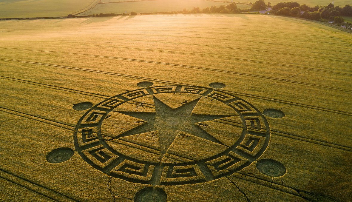 دوائر المحاصيل السحرية... اكتشف سرّ تكوينها!