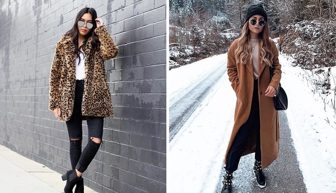 لشتاء دافئ... إليكِ 7 معاطف شتوية عصرية وبأسعار معقولة