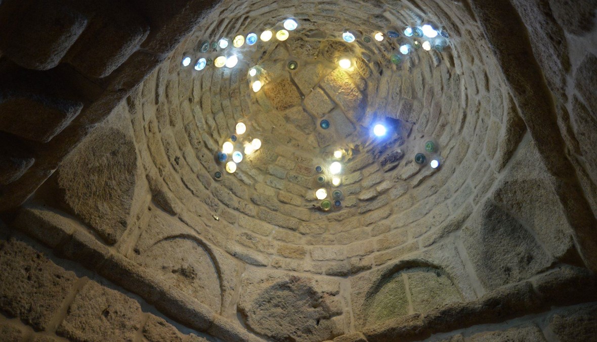 خان صاصي كنز من كنوز صيدا المخبأة