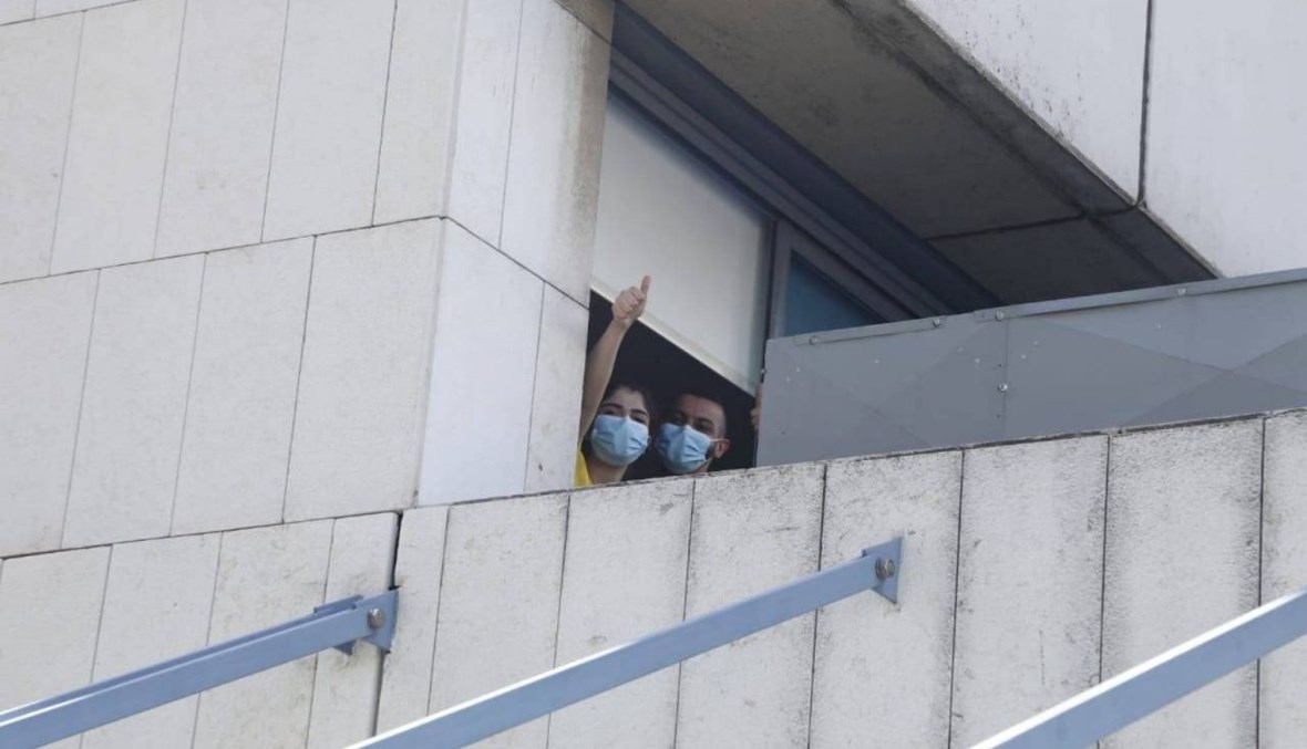 مستشفى الحريري: 95 إصابة جديدة و41 حالة حرجة ولا وفيات