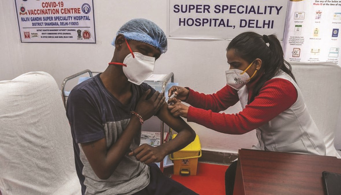شكوك ترافق حملة التطعيم الضخمة في الهند