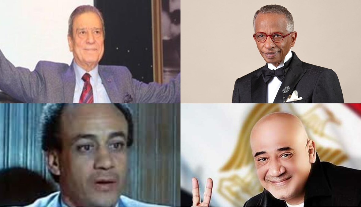 توديع مشاهير مصر.