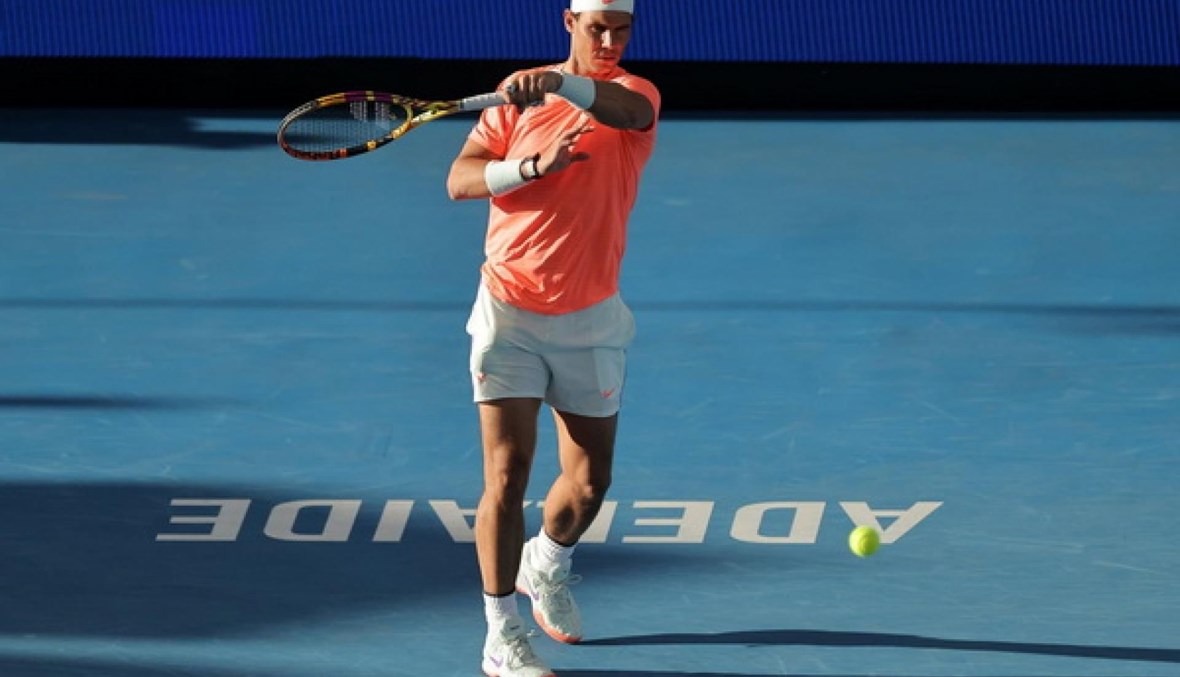 نادال أنهى الحجر... لنستعد للتنس!