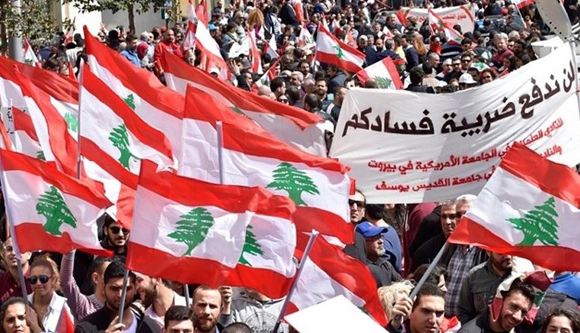 لبنان في قبضة تحالف الفساد والإرهاب
