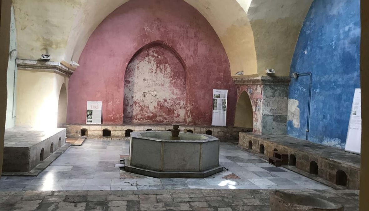 حمّام عز الدين في طرابلس... نموذج حي للعمارة المملوكية