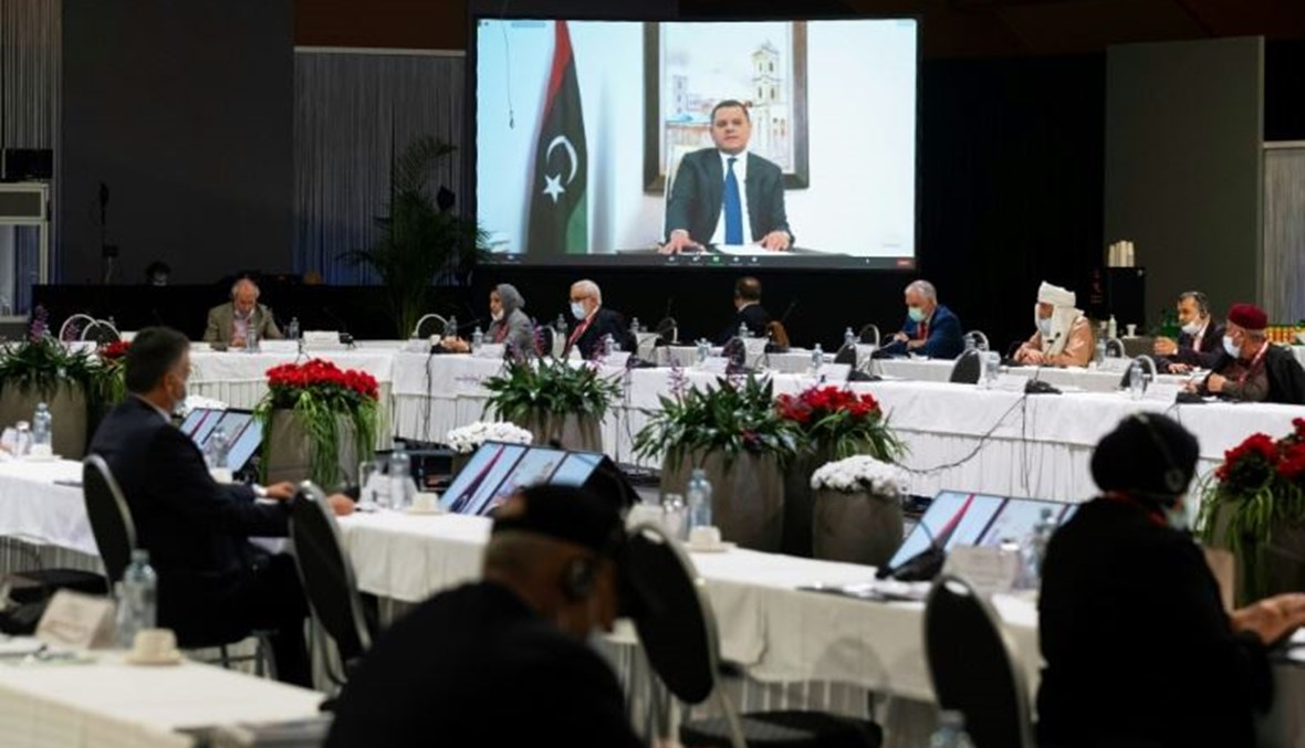 رئيس الوزراء الليبي المكلّف (ا ف ب)