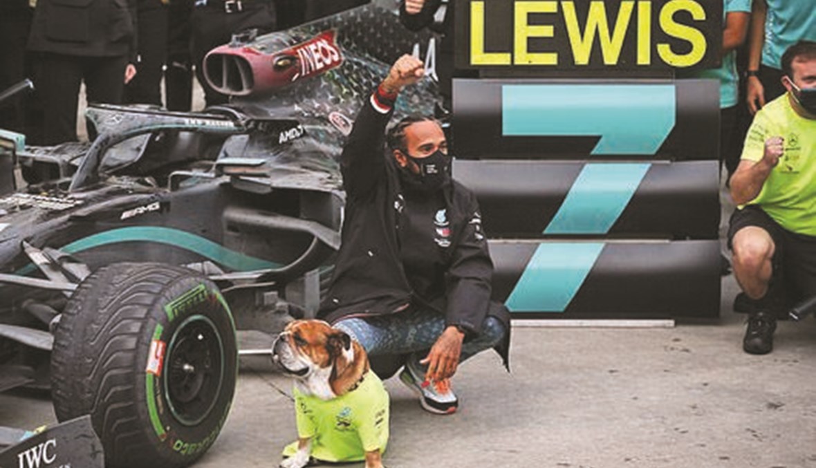 هاميلتون باق في مرسيدس في 2021!