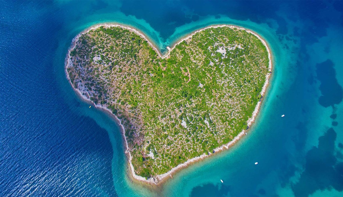 جزيرة الحب في كرواتيا