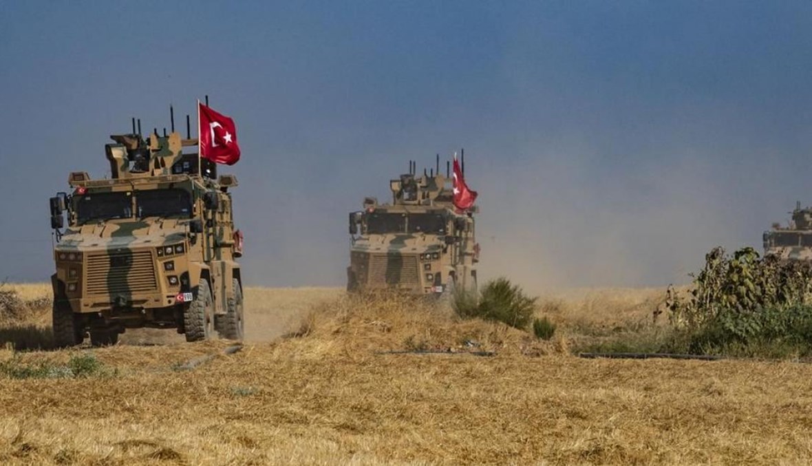 القوات التركية في ليبيا (أ ف ب).