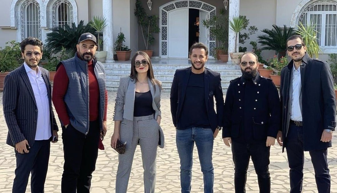 "سارة لعلامة" في بطولة مسلسل مشاعر وفيلم سينمائي
