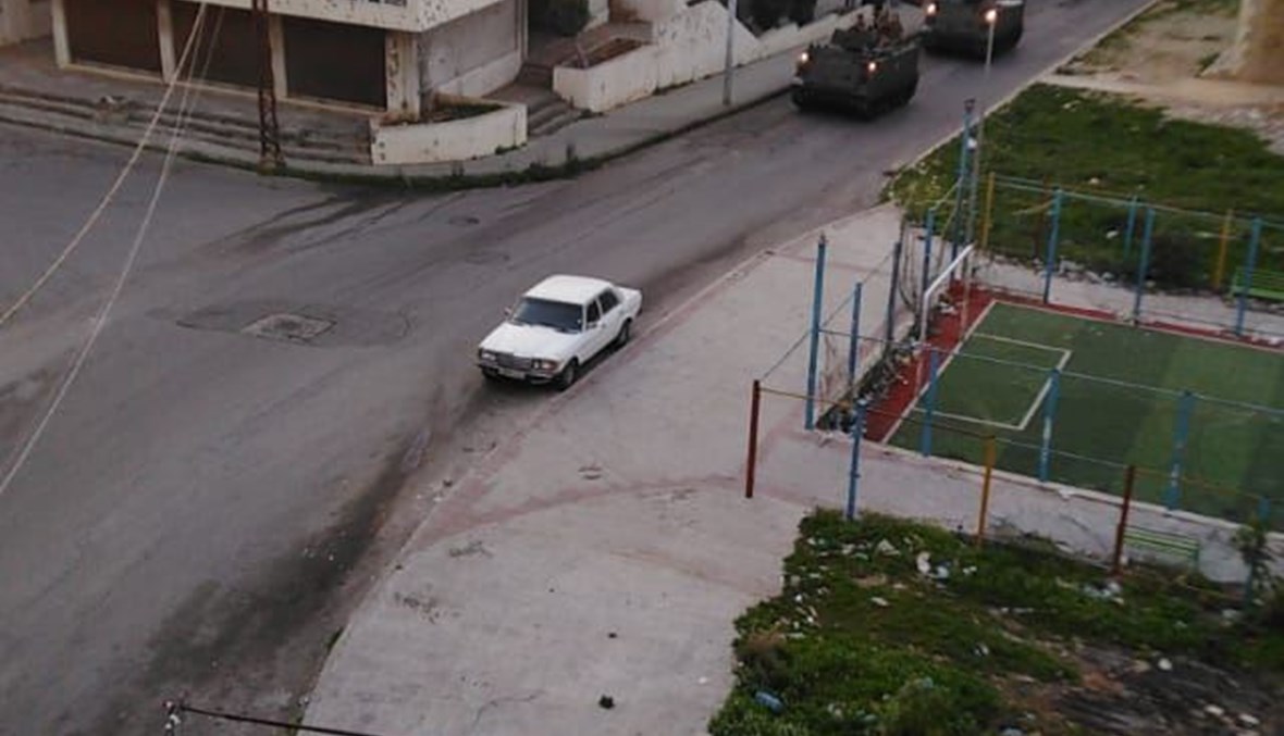 إشكال واطلاق رصاص في القبة في طرابلس.