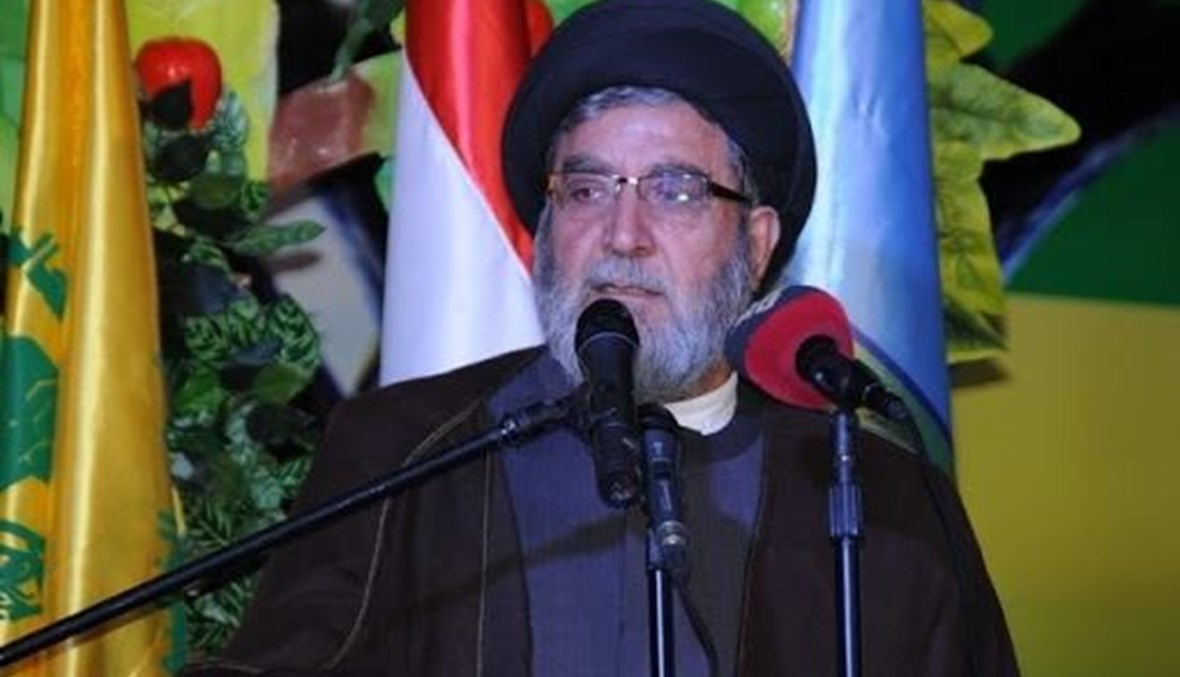 رئيس المجلس السياسي في "حزب الله" السيد ابرهيم أمين السيد